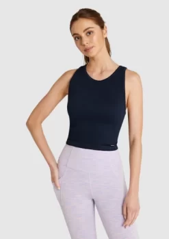 Sorority Seamless Tipped Crop