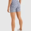 High Rise Scrunch Bum Bike Shorts