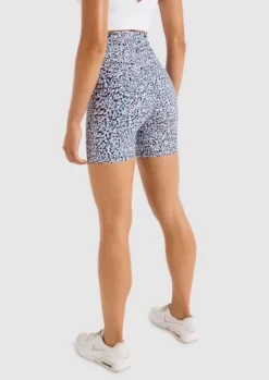 High Rise Scrunch Bum Bike Shorts