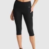 Pocket 3/4 Tights