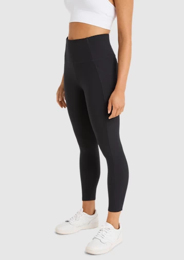 High Rise Pocket Ankle Grazer Tights - Image 3