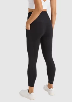 High Rise Pocket Ankle Grazer Tights