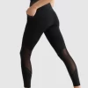 Reflective Pocket Full Length Tights