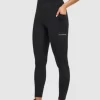 Velocity Pocket Full Length Tights