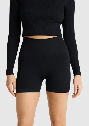 Seamless Booty Shorts - Image 2