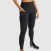 Circuit Pocket Full Length Tights