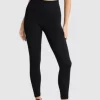 Seamless High Rise Ankle Grazer Tights