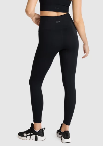 Seamless High Rise Ankle Grazer Tights - Image 3