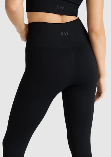 Seamless High Rise Ankle Grazer Tights - Image 4