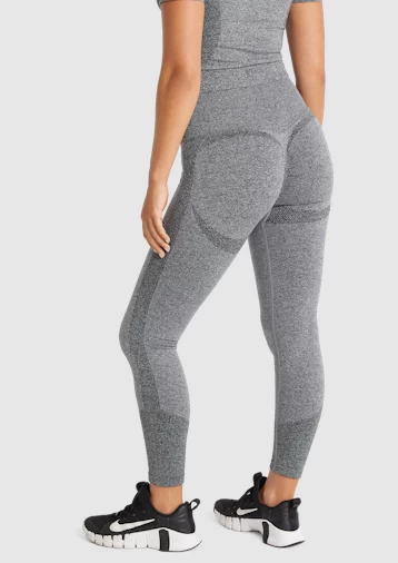 Seamless Scrunch Bum Ankle Grazer Tights