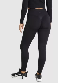 Seamless Scrunch Bum Full Length Tights
