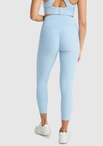 Dune Scrunch Bum Ankle Grazer Tights - Image 3