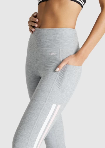 Athletica Pocket Ankle Grazer Tights - Image 4