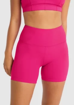 High Rise Bike Shorts