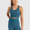 Abstraction Low Impact Sports Bra