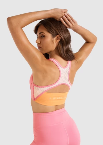 Abstraction Medium Impact Sports Bra
