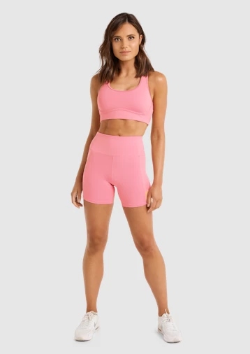 Abstraction Medium Impact Sports Bra - Image 6