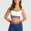 Ivy League Adjustable High Impact Sports Bra