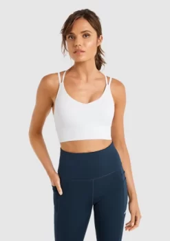 Logo Low Impact Sports Bra