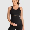 Maternity Luxesoft Nursing Sports Bra