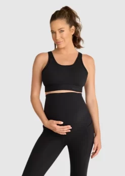 Maternity Luxesoft Nursing Sports Bra