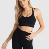 Seamless Low Impact Sports Bra
