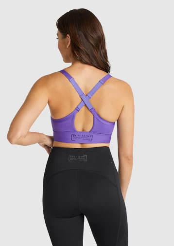 Colorado Zip Adjustable Medium Impact Sports Bra - Image 4