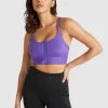 Colorado Zip Adjustable Medium Impact Sports Bra