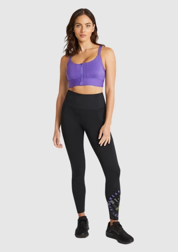 Colorado Zip Adjustable Medium Impact Sports Bra - Image 6