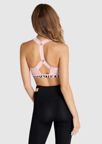 Athletica Adjustable Medium Impact Sports Bra - Image 3