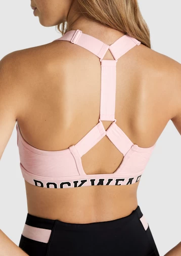 Athletica Adjustable Medium Impact Sports Bra - Image 4