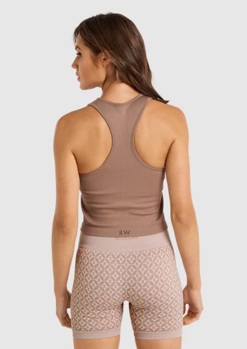 Melrose Shelf Bra Tank - Image 3