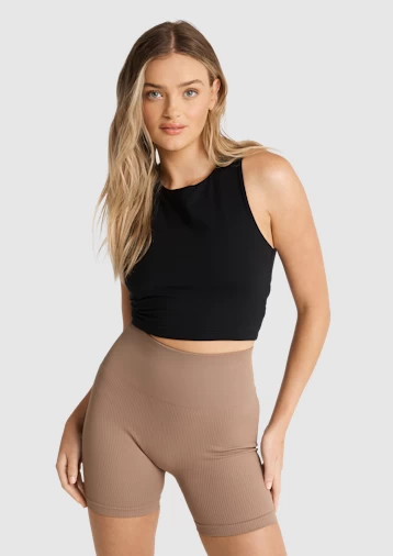 Melrose Luxesoft Twist Back Tank - Image 2