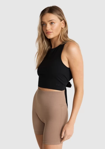 Melrose Luxesoft Twist Back Tank - Image 3