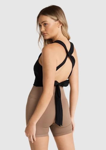 Melrose Luxesoft Twist Back Tank - Image 4