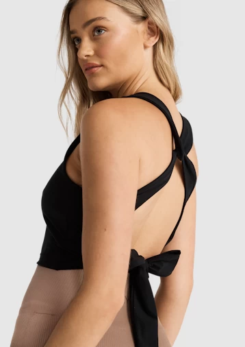 Melrose Luxesoft Twist Back Tank - Image 5