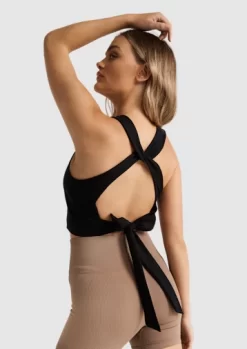 Melrose Luxesoft Twist Back Tank