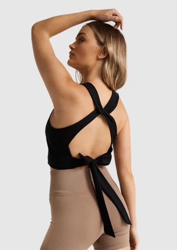 Melrose Luxesoft Twist Back Tank