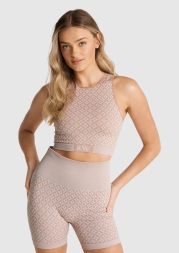 Melrose Seamless Geo Tank - Image 2