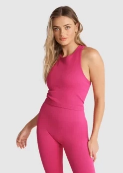 Rib Inbuilt Bra Tank